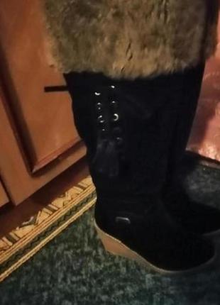 Зимние сапоги