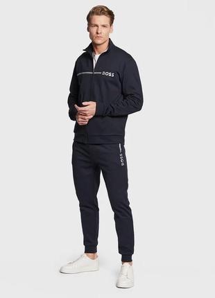 Оригинальная олимпийка мастерка свитшот hugo boss