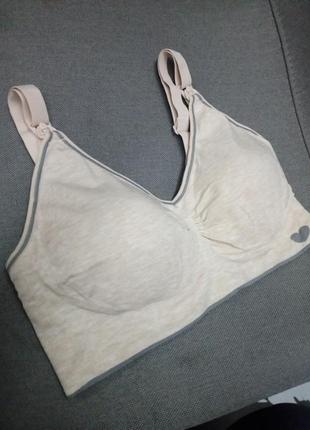 Бюстгальтер топ для кормления