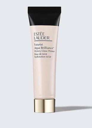 Зволожуючий праймер estee lauder futurist aqua brilliance watery glow primer 15 ml