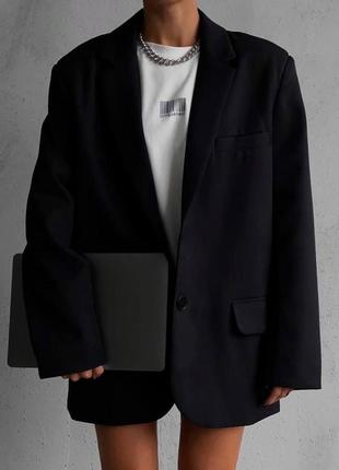 Піджак оверсайз 7 - мод 18/49_59/7 /00 мод 187/2 /49_59/00