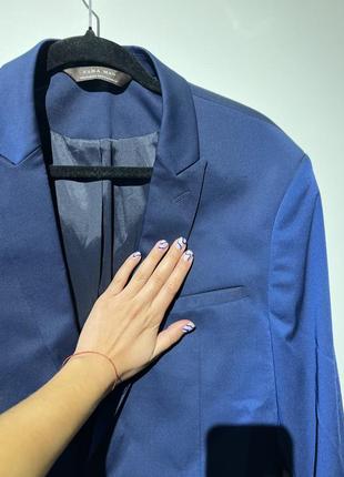 Мужской пиджак zara