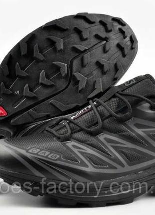 Кроссовки зимние salomon xt-6 мужские