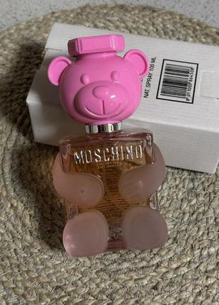 Женский тестер moschino no toy 2 bubble gum 68 мл 100 ml