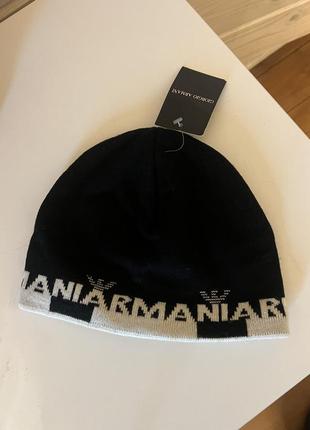 Шапка в стилі armani