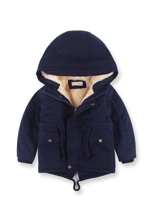 Тепла парка для хлопчика