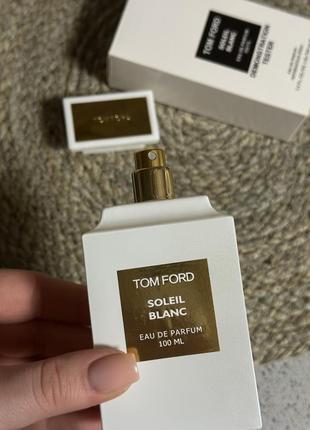 Унисекс тестер tom ford soleil blanc 100ml