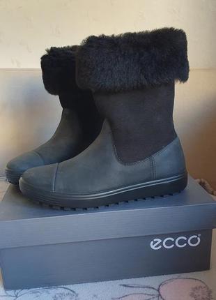 Сапоги женские ecco fjuel новые