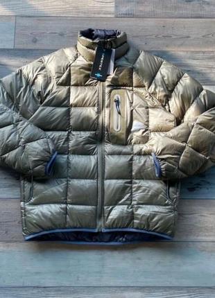 Куртка пуховик and wander diamond stitch down pertex jacket