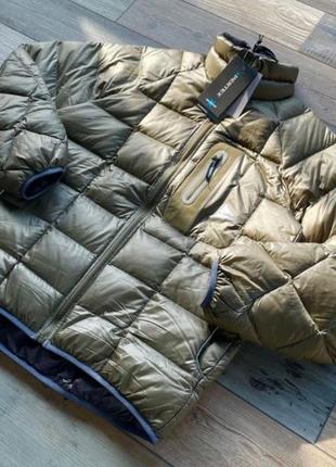 Куртка пуховик and wander diamond stitch down pertex jacket оригінал