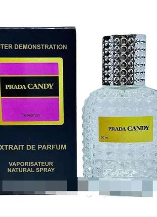 Тестер vip prada candy (пада кенди), мужские 60 мл