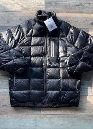 Пуховик and wander diamond stitch down pertex jacket