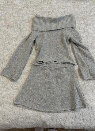 Костюм сірий