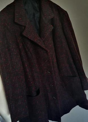 Пальто піджак великого розміру xxl-xxxxl