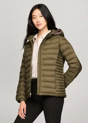 Стьобаний пуфер куртка tommy hilfiger 76j5327-vlp