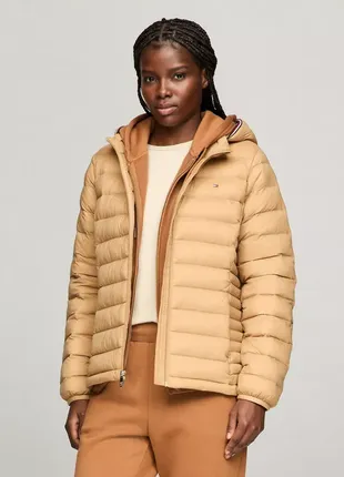Стьобаний пуфер куртка tommy hilfiger 76j5327-vlp
