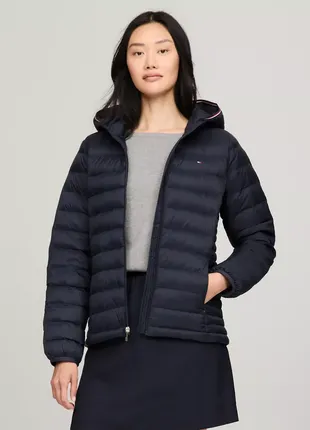 Стьобаний пуфер куртка tommy hilfiger 76j5327-vlp