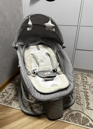 Заколисуючий центр mastela 4in1