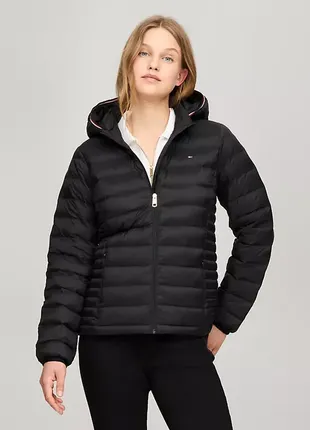 Стьобаний пуфер куртка tommy hilfiger 76j5327-vlp