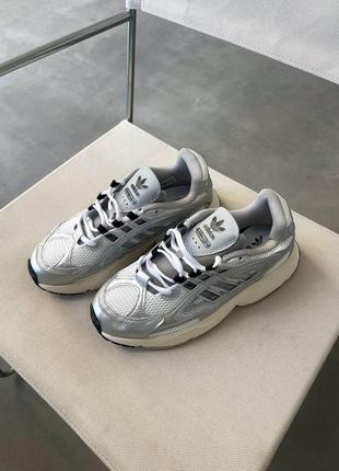 Кросівки adidas ozmillen white/silver/black