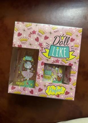 Набор косметический для девочек liora doll-like