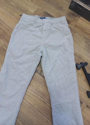 Очень теплые брюки на девочку 12р