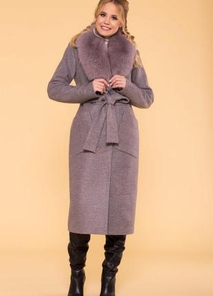 Зимнее женское пальто