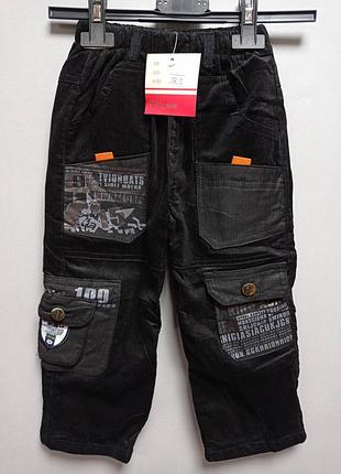 Брюки "4 кармана " утепленные