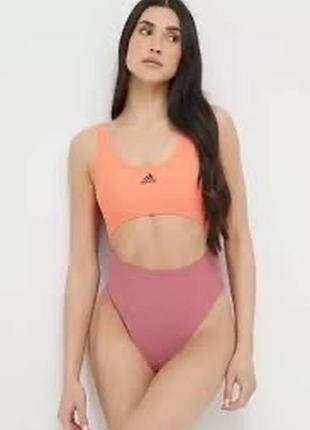 Слитный купальник adidas