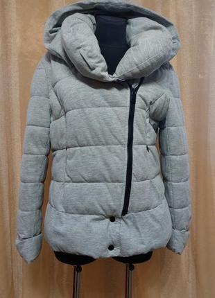 Куртка оригинального фасона с силиконовым наполнителем 50-52 (xl-xxl),высокий рост