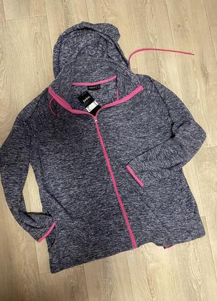 Спорт капюшонка большого размера 48/52 xxl