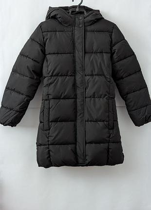 Куртка пуфер для девочки mango,12,152,стеганная,курточка,тепла,стьогана,пуффер,зима,осень,манго