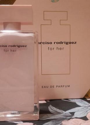 Парфумована вода narciso rodriguez for her