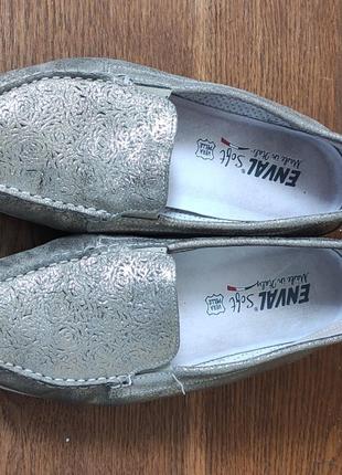 Туфли мокасины женские enval soft, 37/24 см