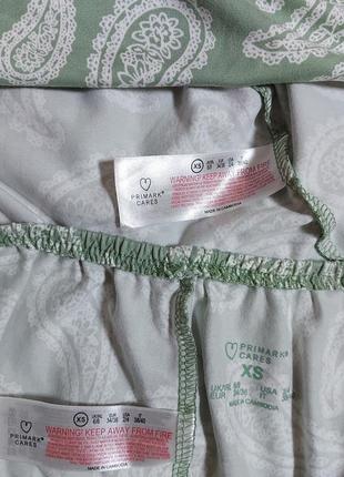 Пижама (микро фибра), анг. 6-8 р. (евро 34-36 р.)2 фото