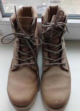 Ботинки черевики жіночи , нубук