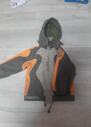 Курточка на флисе