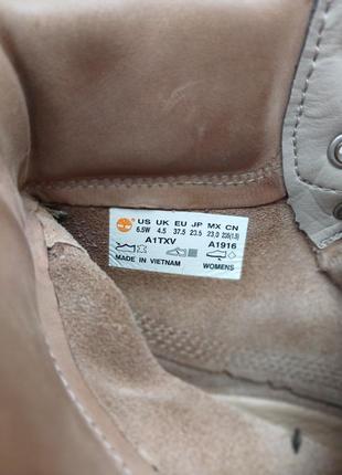 Ботинки черевики жіночи , нубук