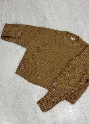Очень теплый женский свитер h&m