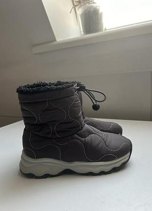 Сапоги ботинки дутики зима 27р zara mango m&s