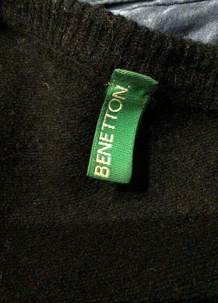 Пуловер benetton 3