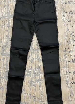 Леггинсы черные