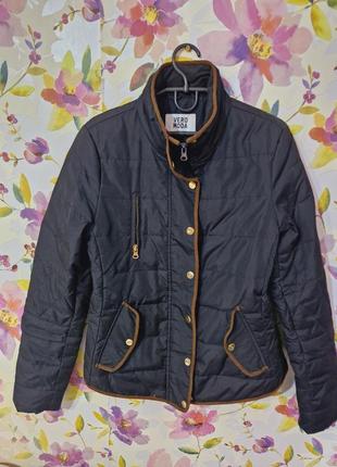 Женская курточка,женская курточка vero moda, курточка для девушки темно синяя, зимняя куртка, куртка осень-весна