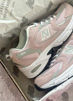 Кроссовки женские New balance 860v10 w860p10 womens gray extra wide athletic running shoes 9.5 из натуральной замши5 фото