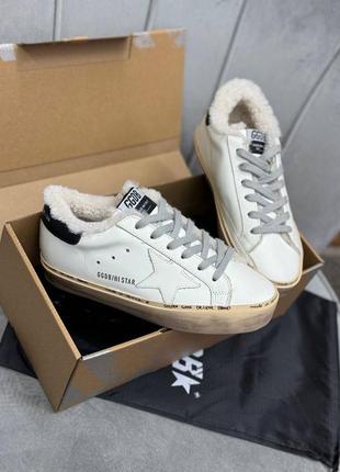 Зимние кеды golden goose