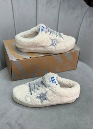 Зимние кеды golden goose