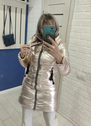 Демисезонное пальто новое