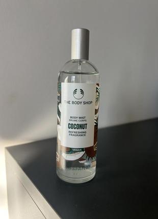 Парфюмированный спрей для тела the body shop