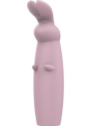 Мини-вибратор в виде кролика dream toys nude, розовый  18+