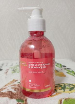 Гель для интимной гигиены с маслом чайного дерева,